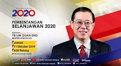 Intipati Belanjawan 2020 Bonus Penjawat Awam