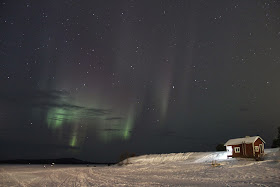 Northern Light Inari Finland