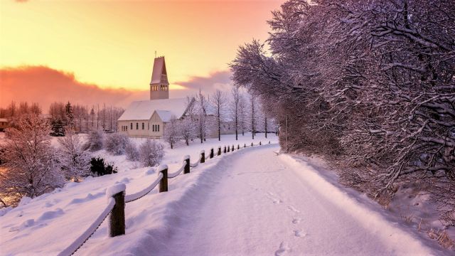 صور وخلفيات الشتاء والثلوج Winter