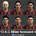 Classic Facepack A.C Milan Pes 2013