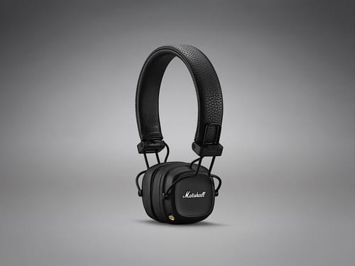 Marshall is adding wireless charging to its latest headphones