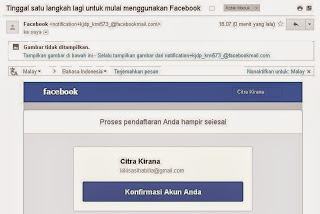 Cara Membuat Facebook Akun Untuk Pemula