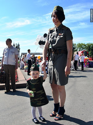 Baby stroller parade