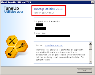 TuneUp Utilities 2013 v13.0.2020.14 Full Version + Crack Terbaru