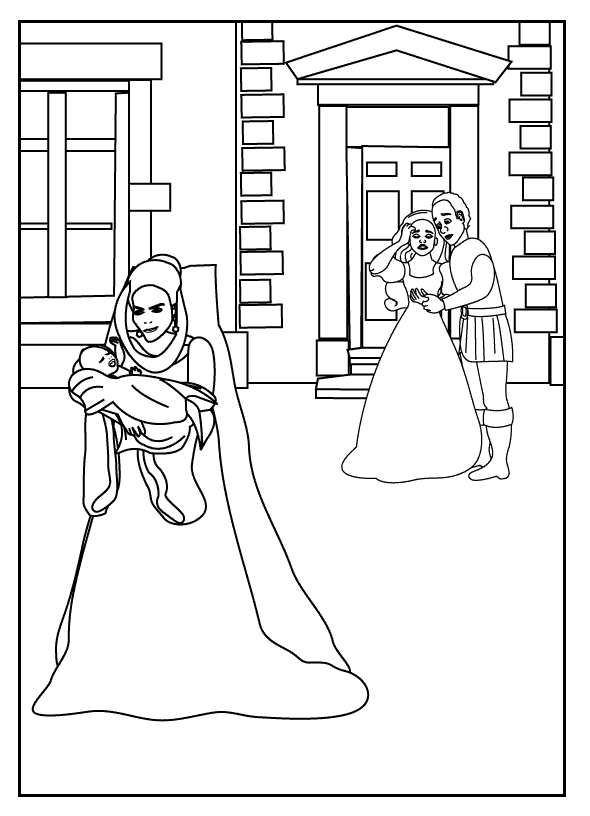 Download Princess Rapunzel Tangled | Disney Coloring Pages