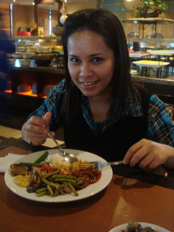 Yanna Abu Bakar: Lunch Buffet @ De Palma, Ampang