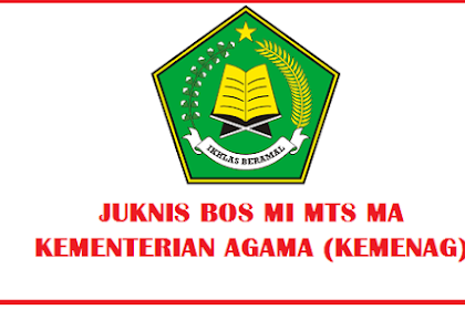 Juknis Bos Mi Mts Ma (Kemenag) Tahun 2018