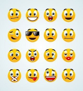 Emoticon Facebook, Twitter, BlackBerry