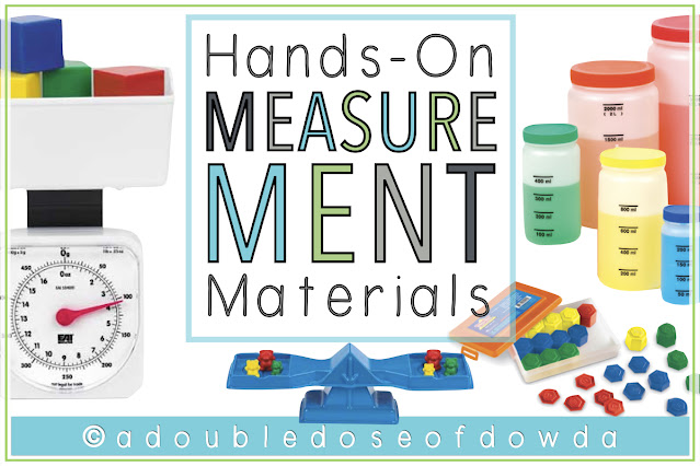 How to Teach Metric Measurement for Third Grade - Hands-on Measurement Materials