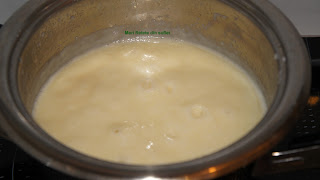 crema de cocos