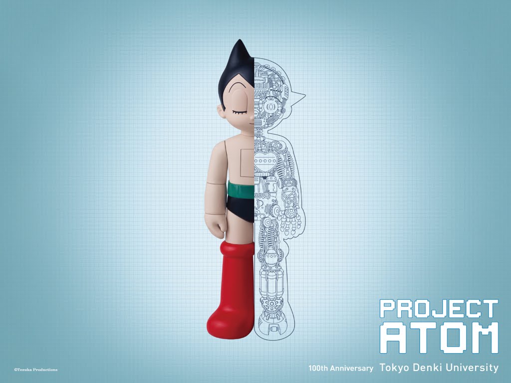 Download this Astro Boy Wallpaper picture