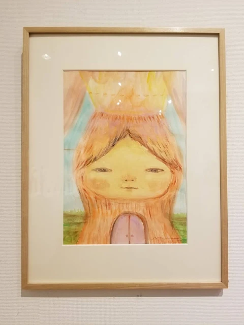 中村萌さんの展示会