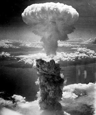 Imagen: Explosión segunda bomba atómica en Nagasaki.
