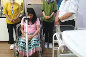Wakil Bupati Tana Toraja Beri Dukungan Moral kepada Pasien Operasi Cesar