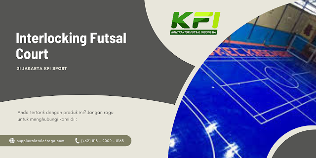 Interlocking Futsal Court Di Jakarta