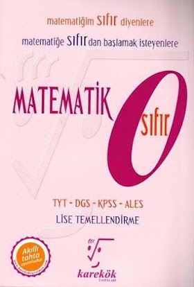 Karekök TYT Matematik 0 Soru Bankası PDF