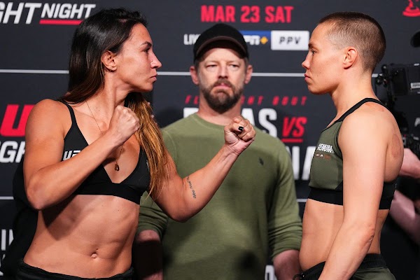 Ver en directo UFC Fight Night: Amanda Ribas vs Namajunas