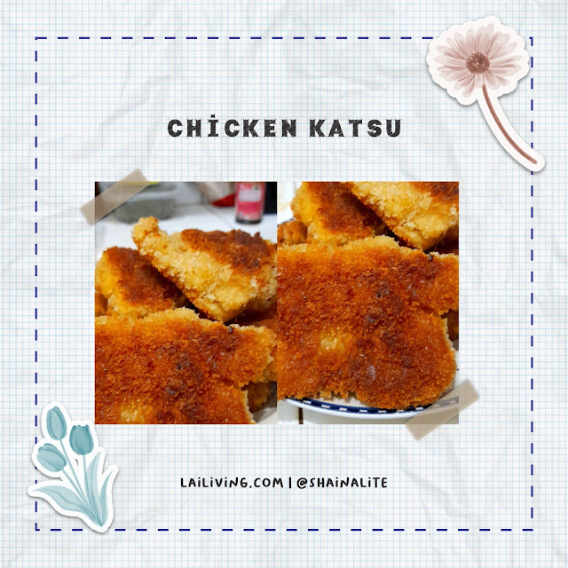 resep chicken katsu gampang