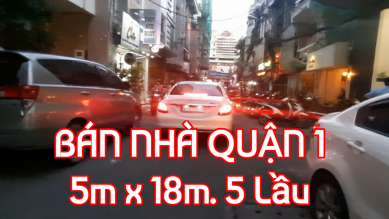 Bán nhà Quận 1. nhà hẻm 12m Quận 1 Tphcm