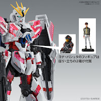 Bandai MG 1/100 RX-9/C NARRATIVE GUNDAM C-PACKS Ver.Ka Color Guide & Paint Conversion Chart 