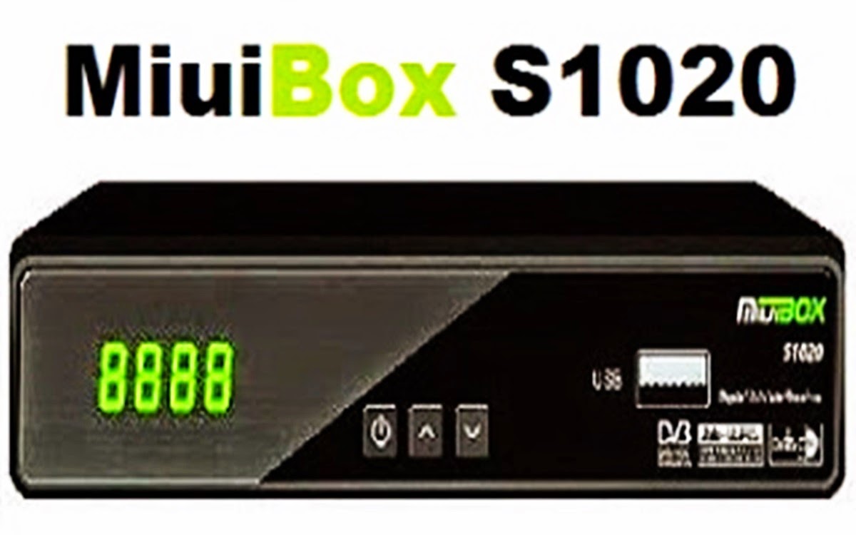 MIUIBOX S1020 HD NOVA ATUALIZAÇÃO - 11-04-2015