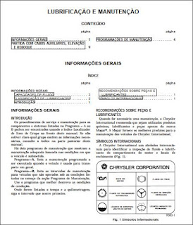 Manual de manutenção Jeep Cherokee 98