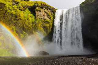 Waterfall Rainbow - Photo by Nuno Antunes on Unsplash