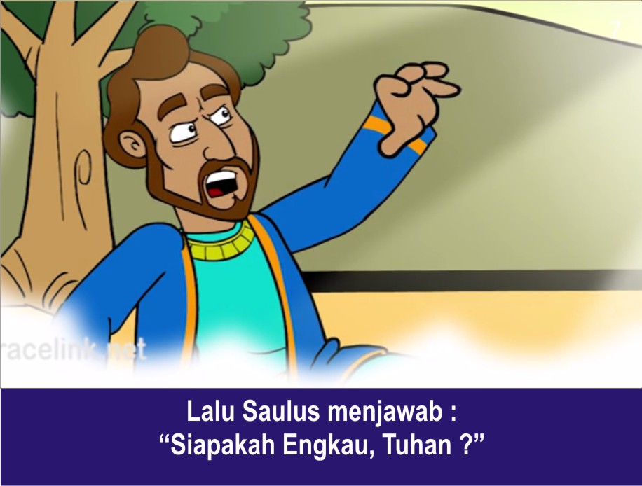 Komik Alkitab Anak: Saulus Menjadi Paulus