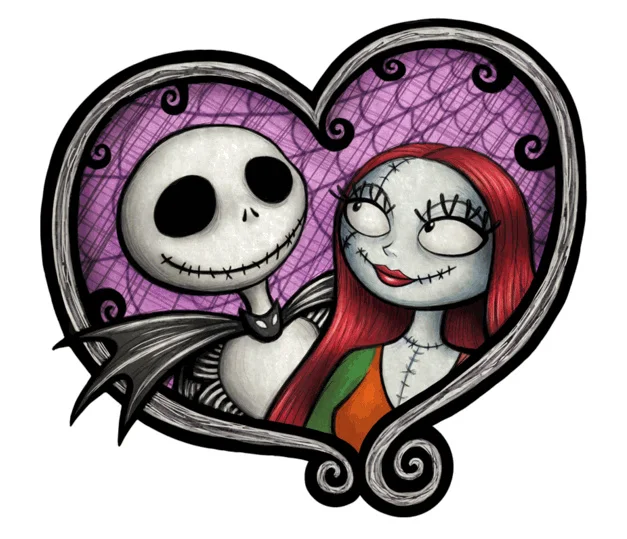 Jack and Sally - Misfit Love