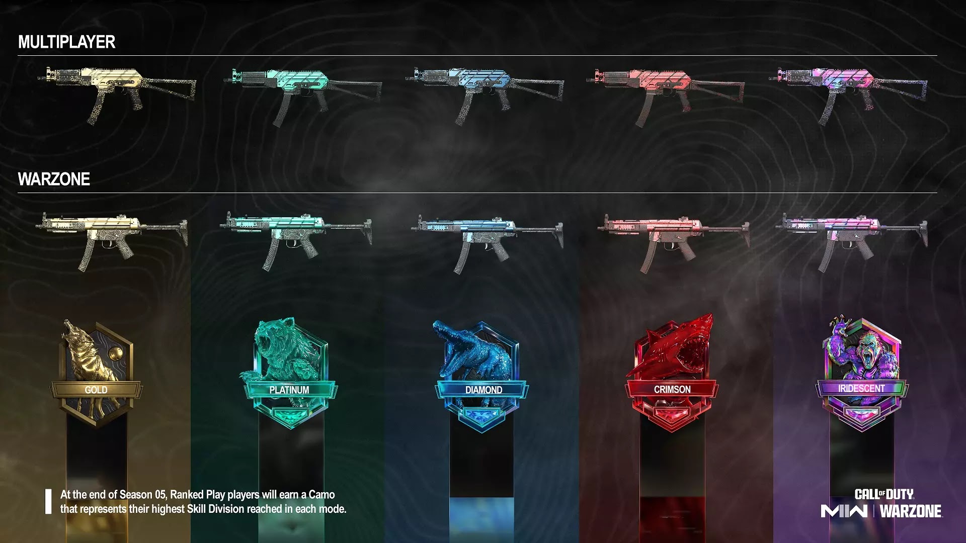 skins ranked season 4 warzone modern warfare ii