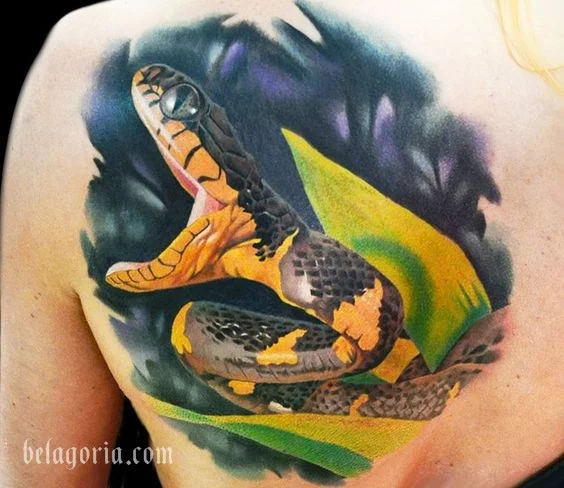 tatuajes excepcionales para deleitarse con ellos