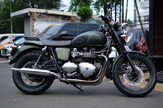 Forsale TRIUMPH BONNEVILLE T100-STEVE MCQUEEN EDITION