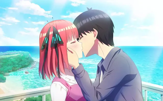 Como é o Final Feliz das Quíntuplas no Jogo de Gotoubun no Hanayome?