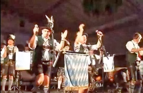 banda alemã