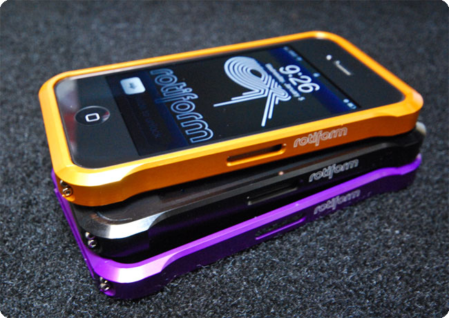 Rotiform iPhone 4 Custom Aluminum Bumper Case