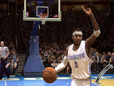 NBA Live 08 Screenshots
