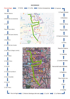 Recorrido A Santiago contra el Cancer 2020