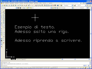 Trovare testi vuoti in AutoCAD