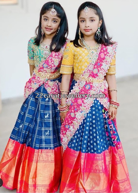 Vishnu Manchu Daughters Heavy Jewellery