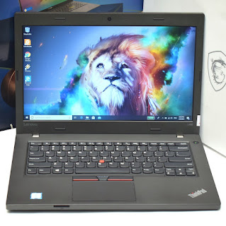 Jual Laptop Lenovo ThinkPad L460 Core i5-6300U SkyLake