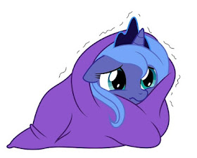 A blanket is a type of bedding, generally speaking, a large piece of cloth, intended to keep Princess Luna warm, especially while shivering