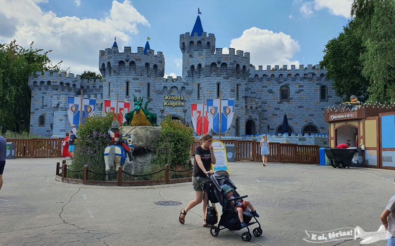 Legoland Windsor - Knight's Kingdom