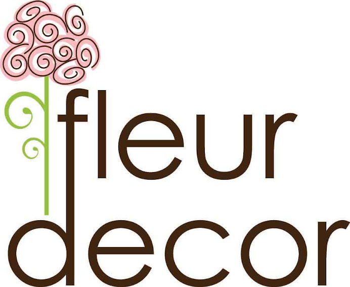 fleur decor wedding dress