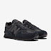 Sepatu Sneakers New Balance Green Leaf 574 Black Iris ML574EVE