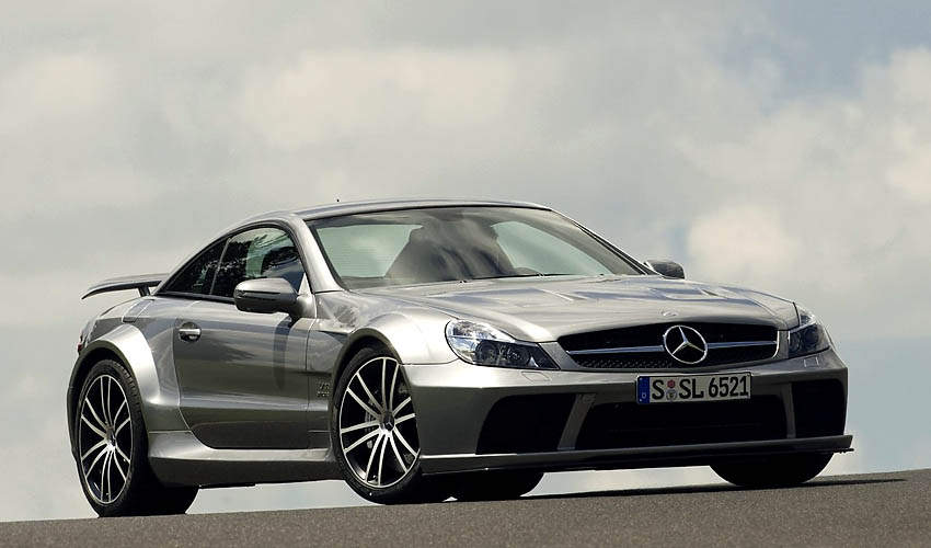Mercedez Benz SL65 Black Series Posted by Elsupa at 1125 AM