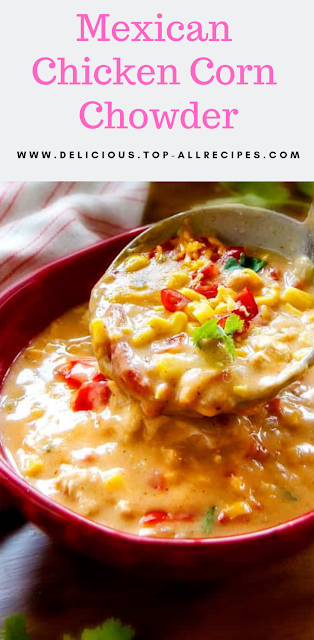 Mexican Chicken Corn Chowder