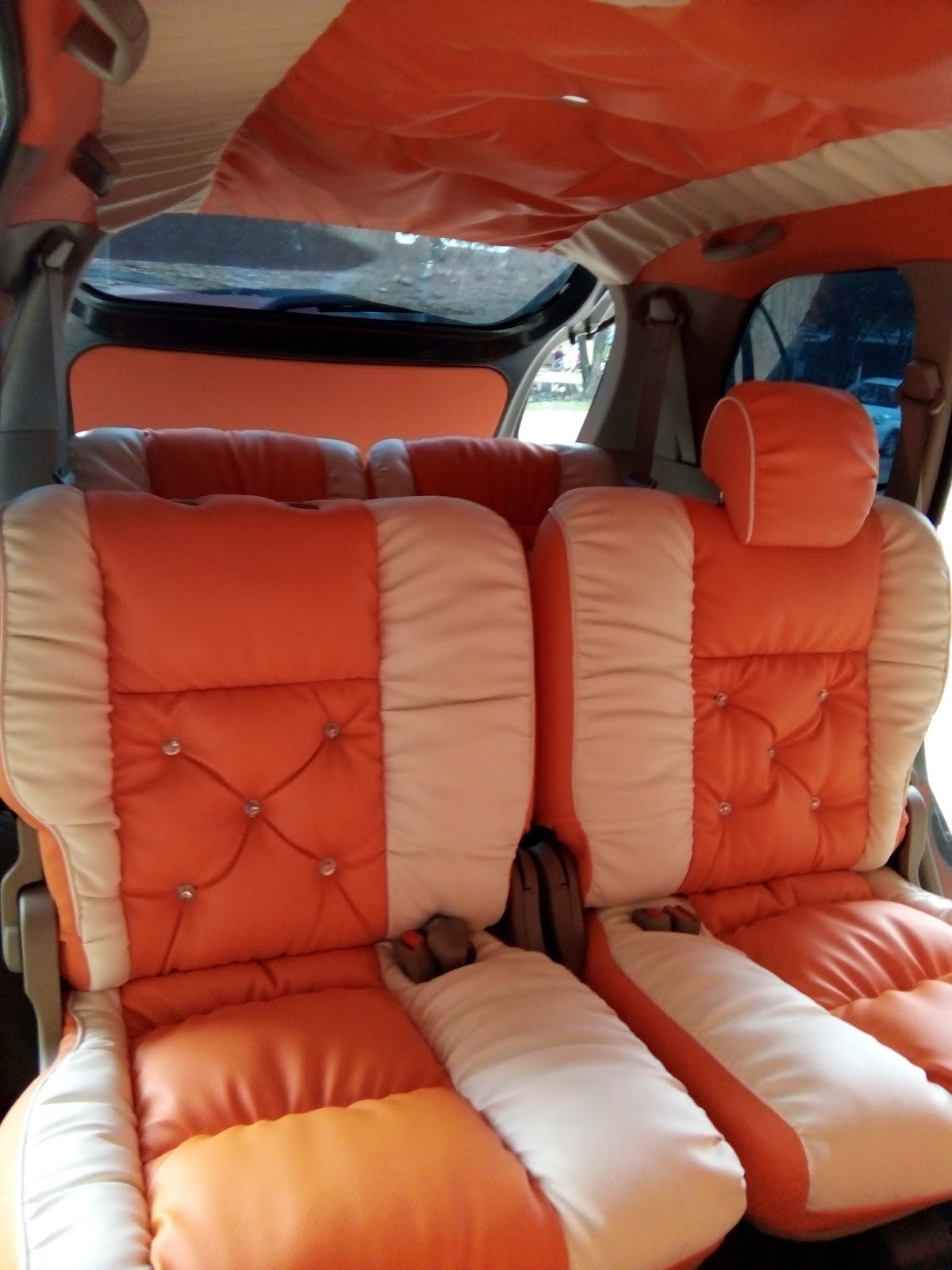 Kumpulan Gambar Modifikasi Interior Plafon Mobil Modif Mobil