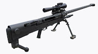 Heckler & Koch HK WSG2000 anti material rifle