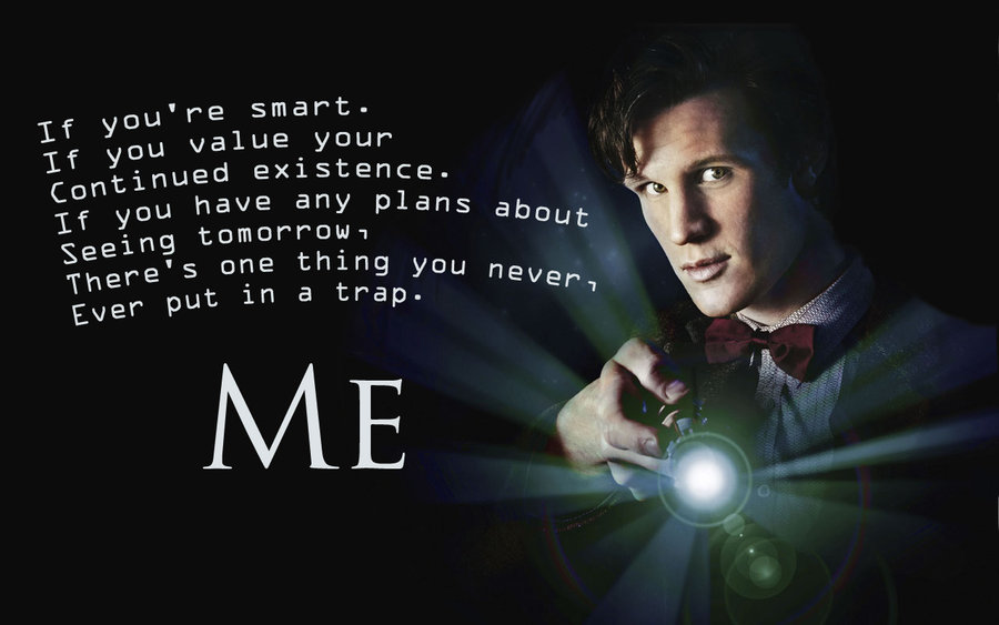 Hello I'm the Doctor Wallpaper