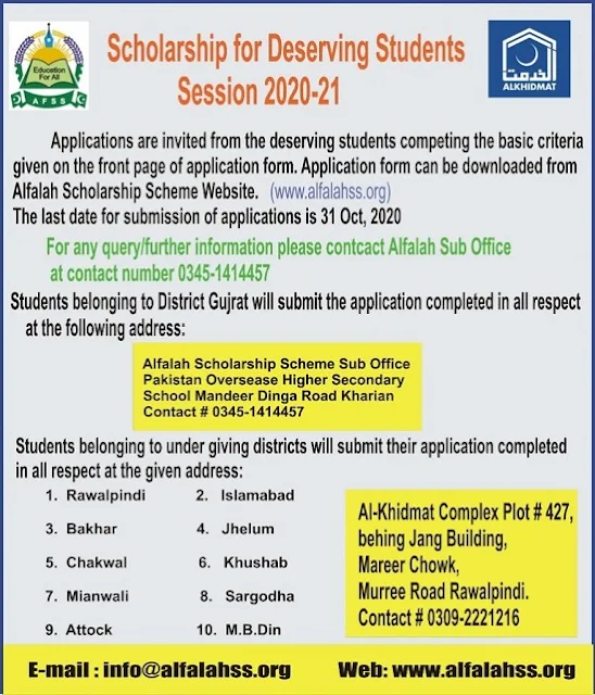 alfalah-scholarship-scheme-2020-application-form-download